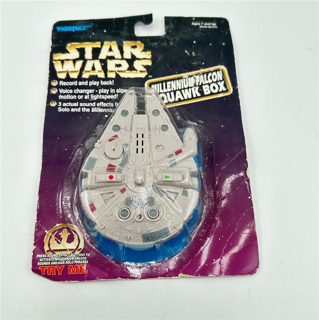 Star Wars Millennium Falcon Squawk Box Tiger Electronics NEW 1997 Vintage
