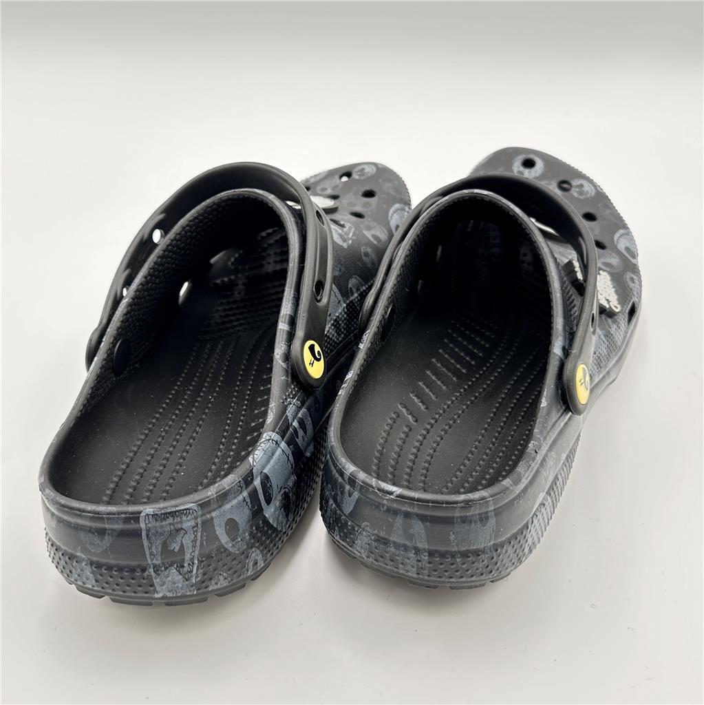 Disney Parks Nightmare Before Christmas Jack Zero Adult Clogs Crocs Size M11