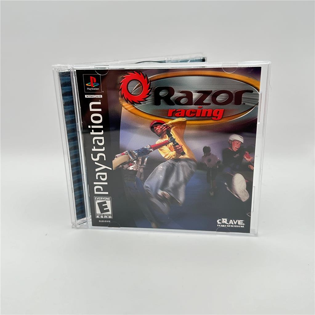 Razor Racing (Sony PlayStation 1, 2001)