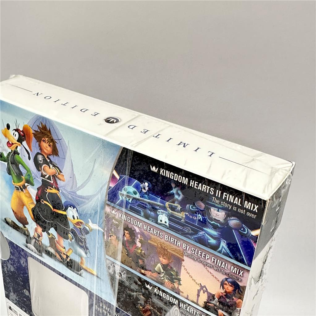 Kingdom Hearts HD 2.5 ReMIX -- Limited Edition (Sony PlayStation 3, 2014)