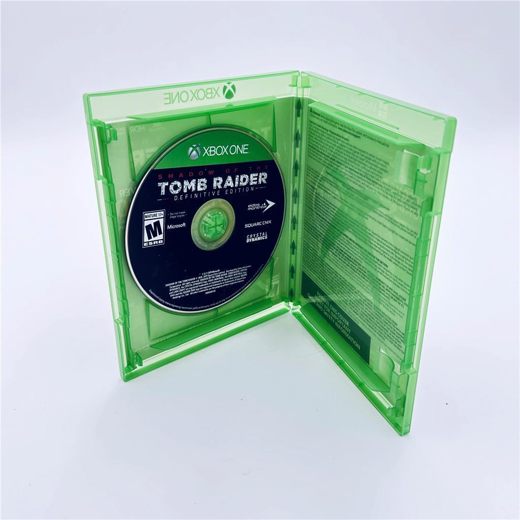 Shadow of The Tomb Raider: Definitive Edition - Microsoft Xbox One