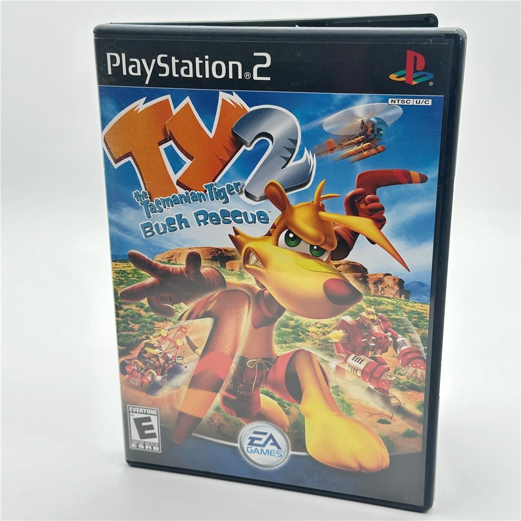 Ty the Tasmanian Tiger 2: Bush Rescue (Sony PlayStation 2, 2004)