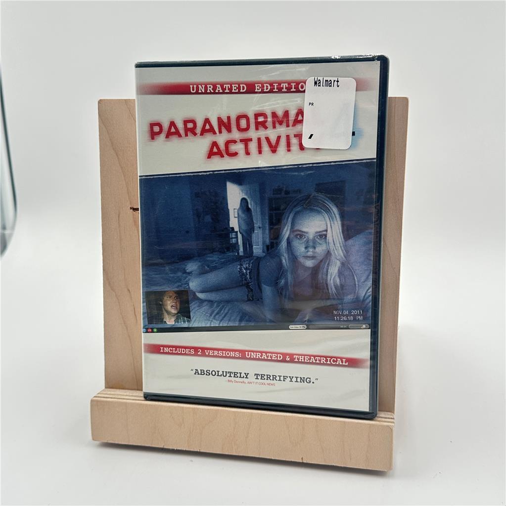 Paranormal Activity 4: Unrated and Theatrical  Edition - DVD
