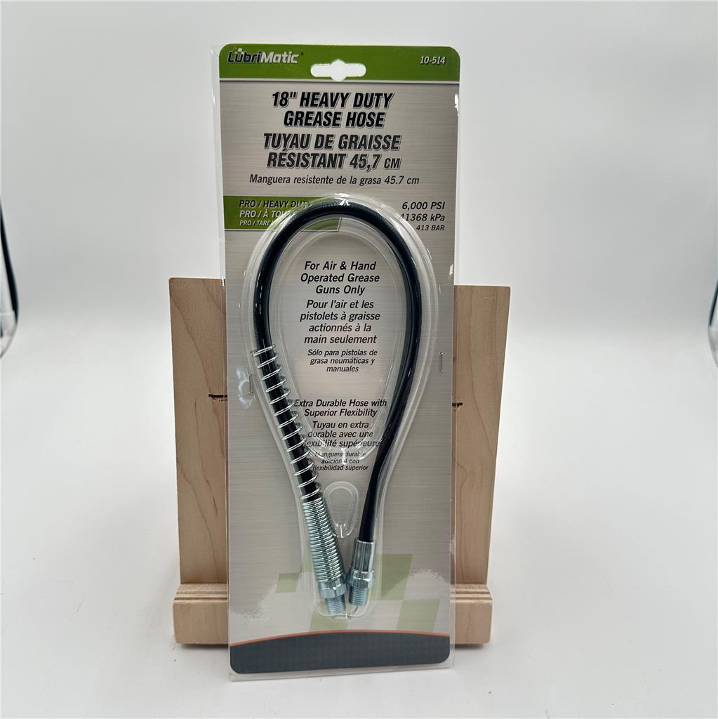 Plews 10-514 LubriMatic 18" Flex Guard Grease Hose