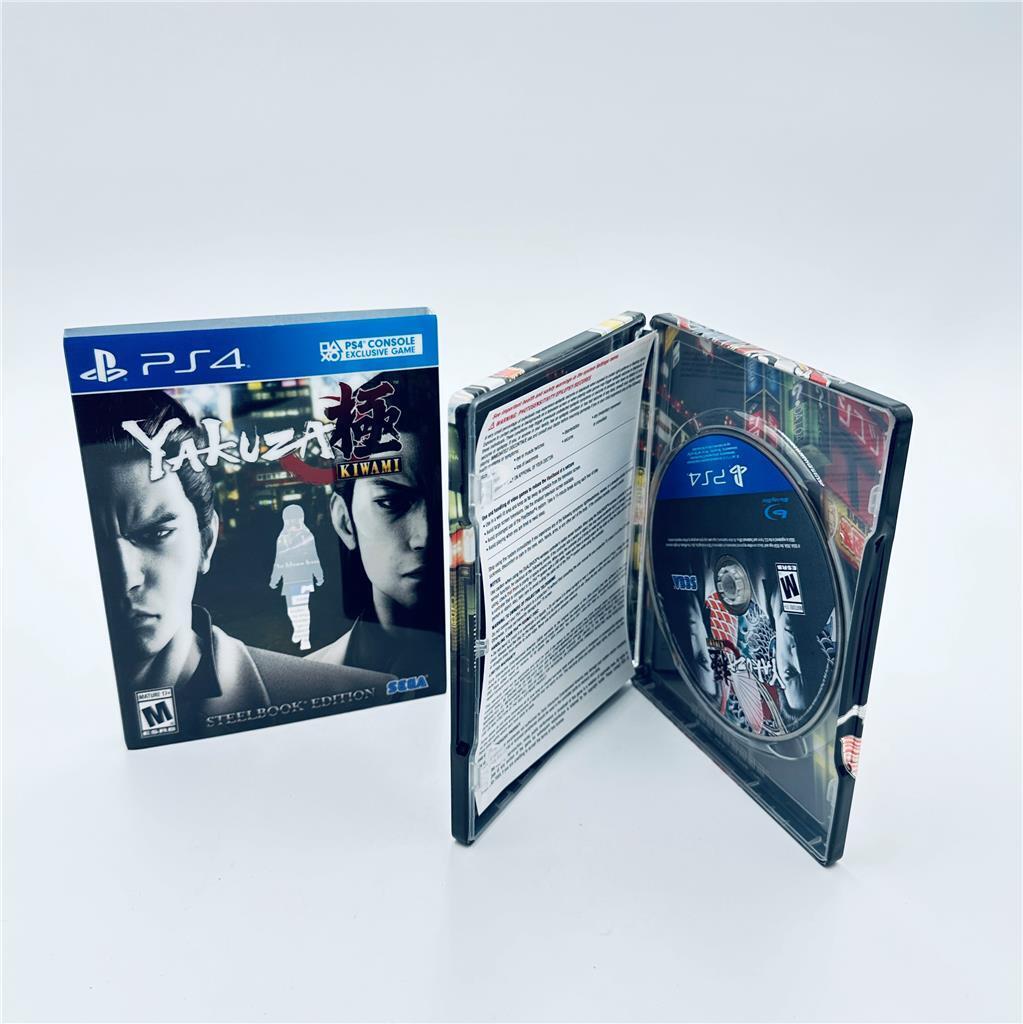 Yakuza Kiwami: SteelBook Edition (Sony PlayStation 4, 2017)