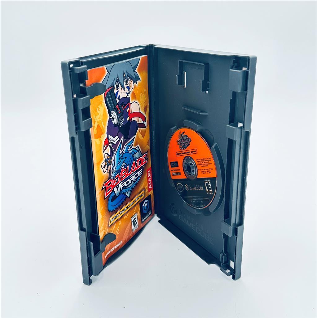 Beyblade: V Force -- Super Tournament Battle (Nintendo GameCube, 2003)