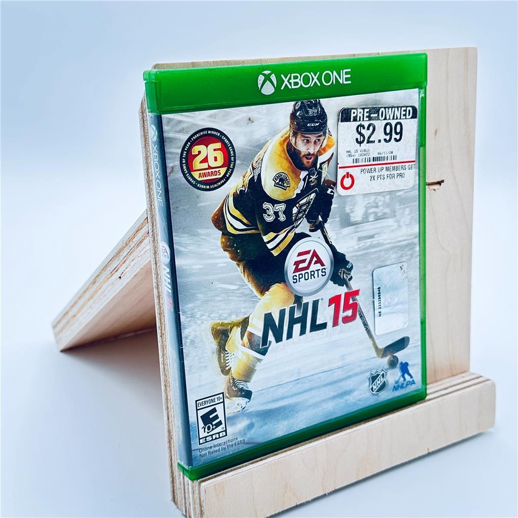 NHL 15 (Microsoft Xbox One, 2014)
