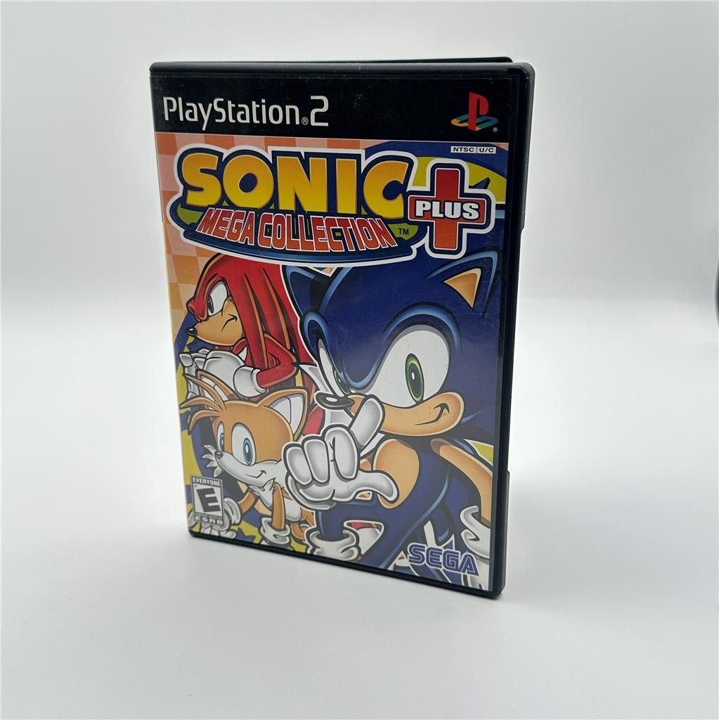 Sonic Mega Collection Plus (Sony PlayStation 2, 2004)