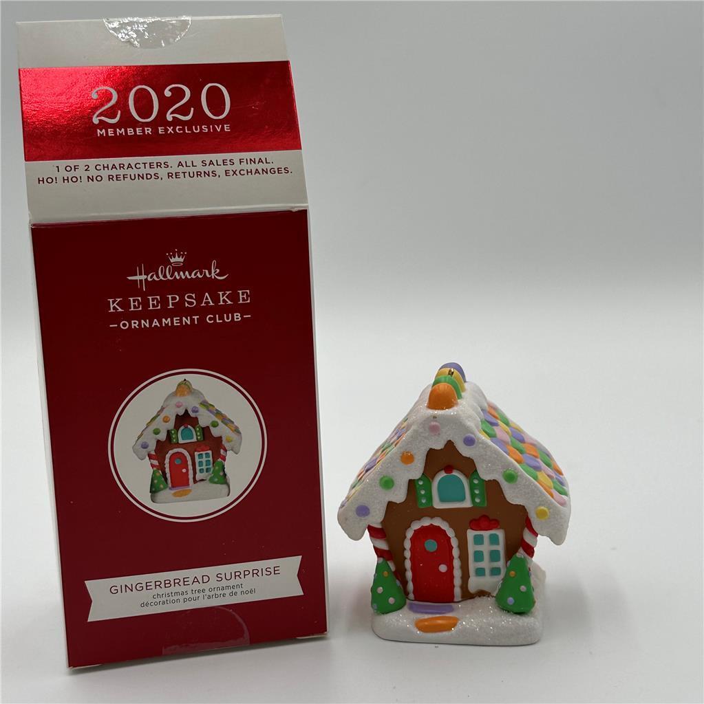 Lot of 5Hallmark Keepsake  Christmas Ornament