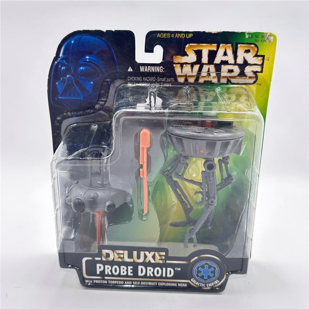 Star Wars Deluxe Probe Droid with Proton Torpedo & Self-Destruct Exploding Head