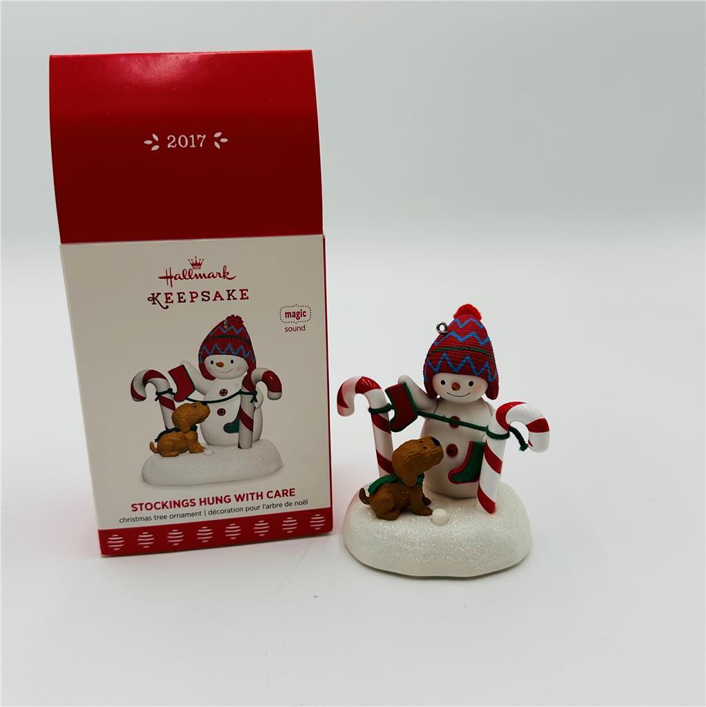 Lot of 5Hallmark Keepsake  Christmas Ornament