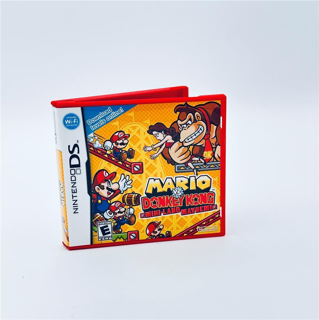 Mario vs. Donkey Kong: Mini-Land Mayhem (Nintendo DS, 2011) - CIB