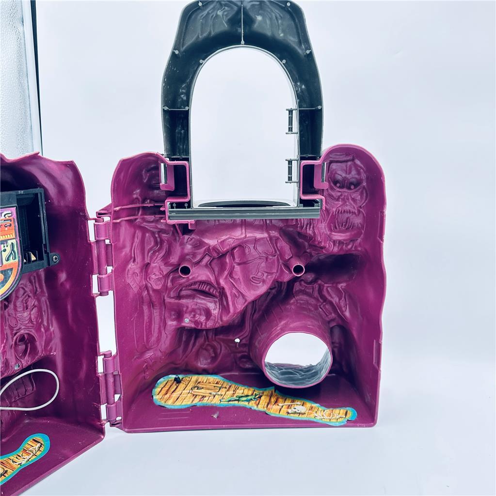 Vtg. 1983 Original Snake Mountain MOTU Skeletor Playset Incomplete