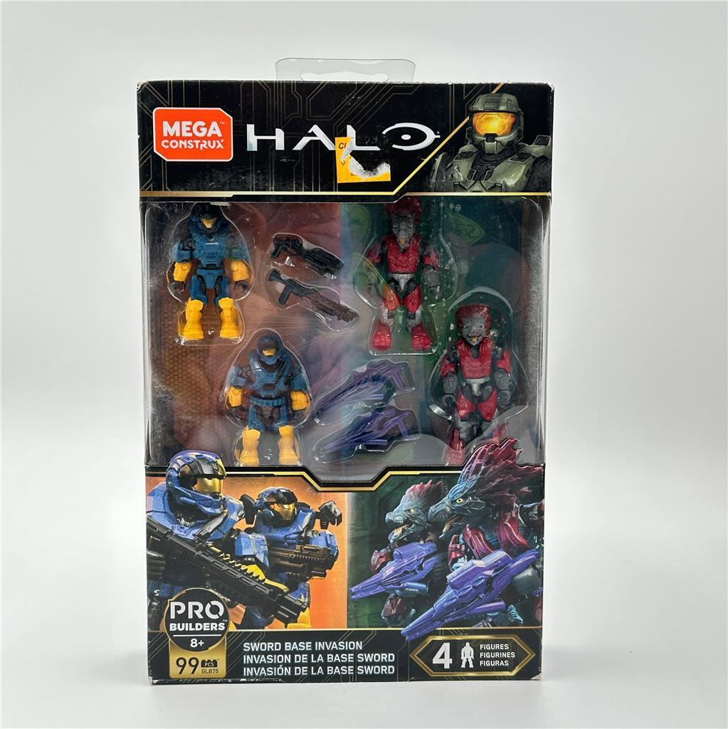 Mega Construx Halo Pro Builders Sword Base Invasion Set 99 pcs