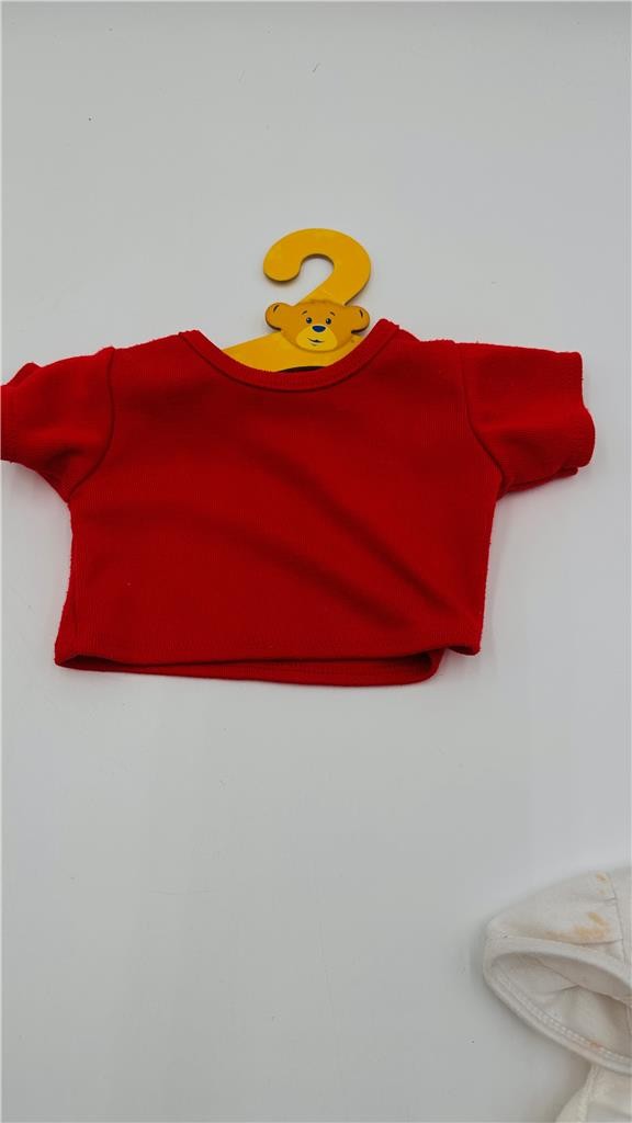 Lot of 3 BUILD A BEAR WORKSHOP Clothing TShirts