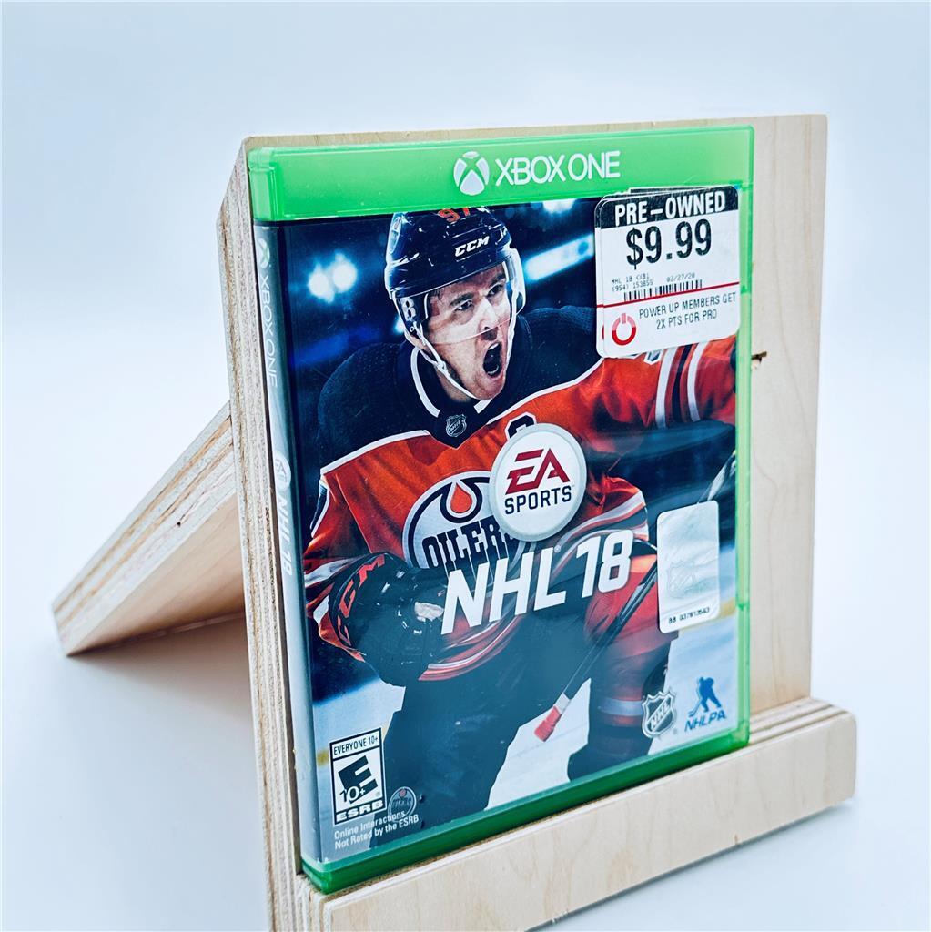 NHL 18 (Microsoft Xbox One, 2017)