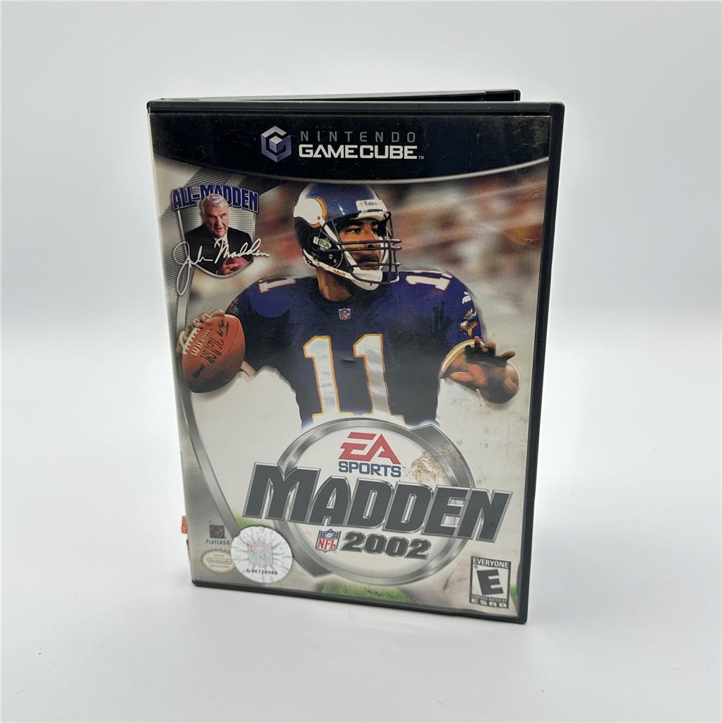 Madden NFL 2002 (Nintendo GameCube, 2001)