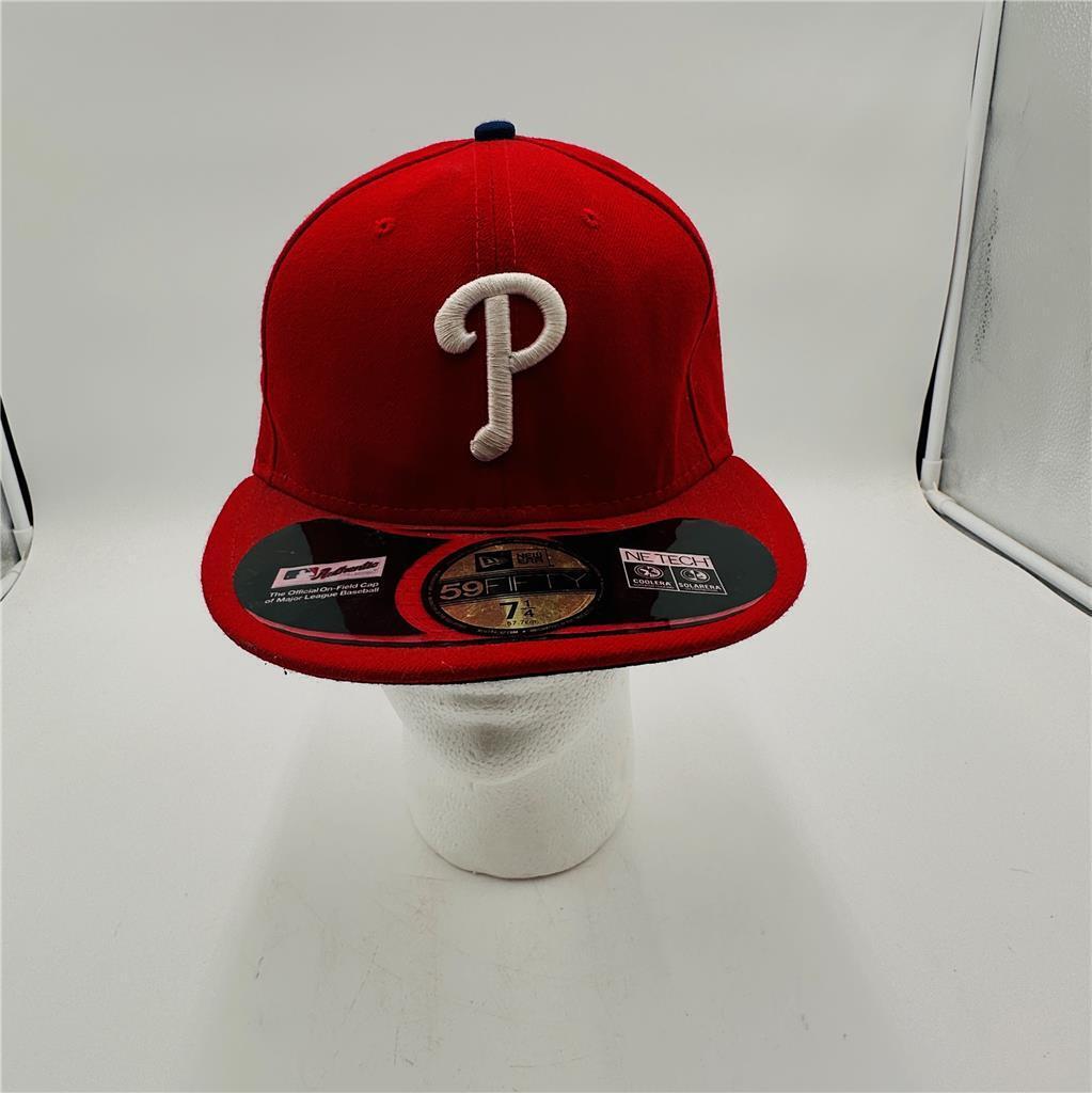 Philadelphia Phillies New Era 59FIFTY Fitted Hat Cap 7 1/4