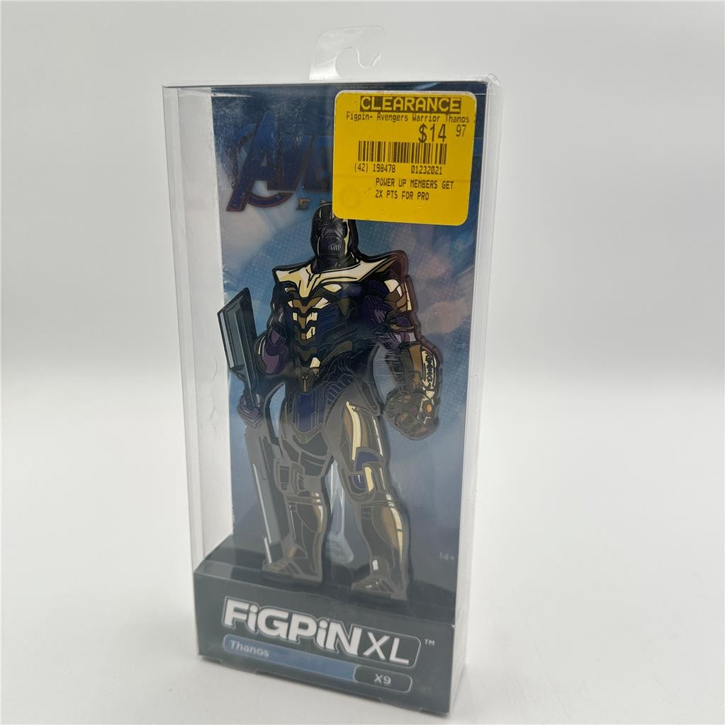 FIGPIN XL Marvel Avengers Infinity War THANOS 6 Inch Enamel Pin XL