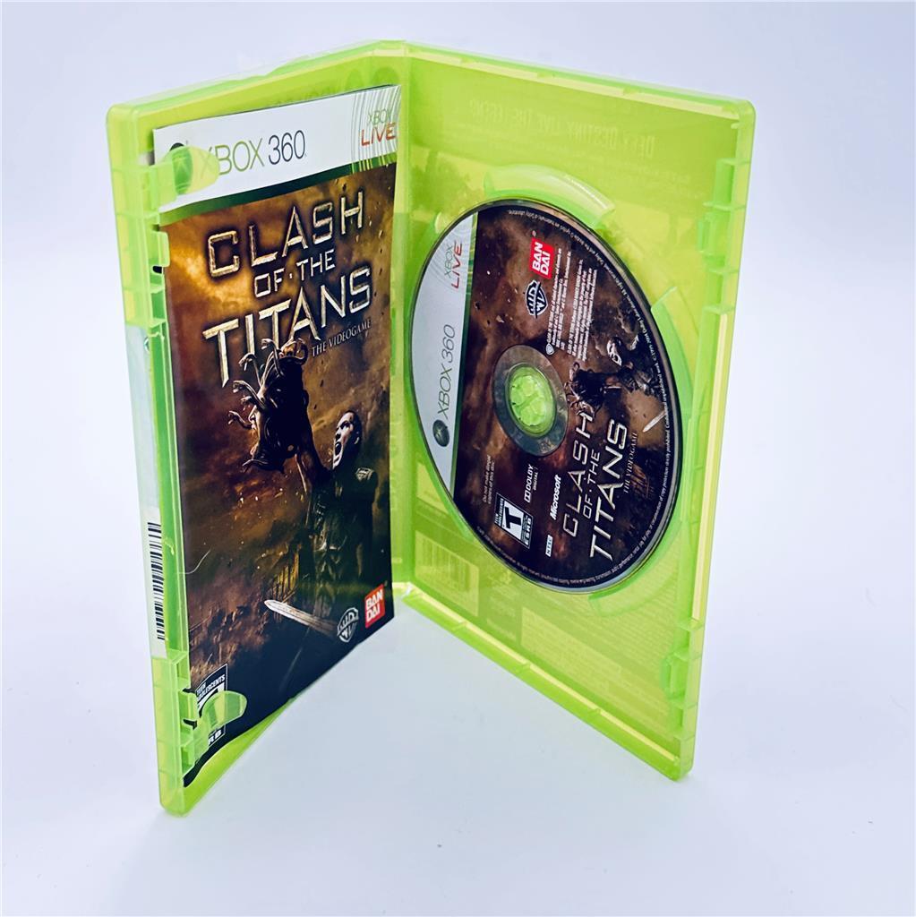 Clash of the Titans: The Videogame (Microsoft Xbox 360, 2010) - Compleate