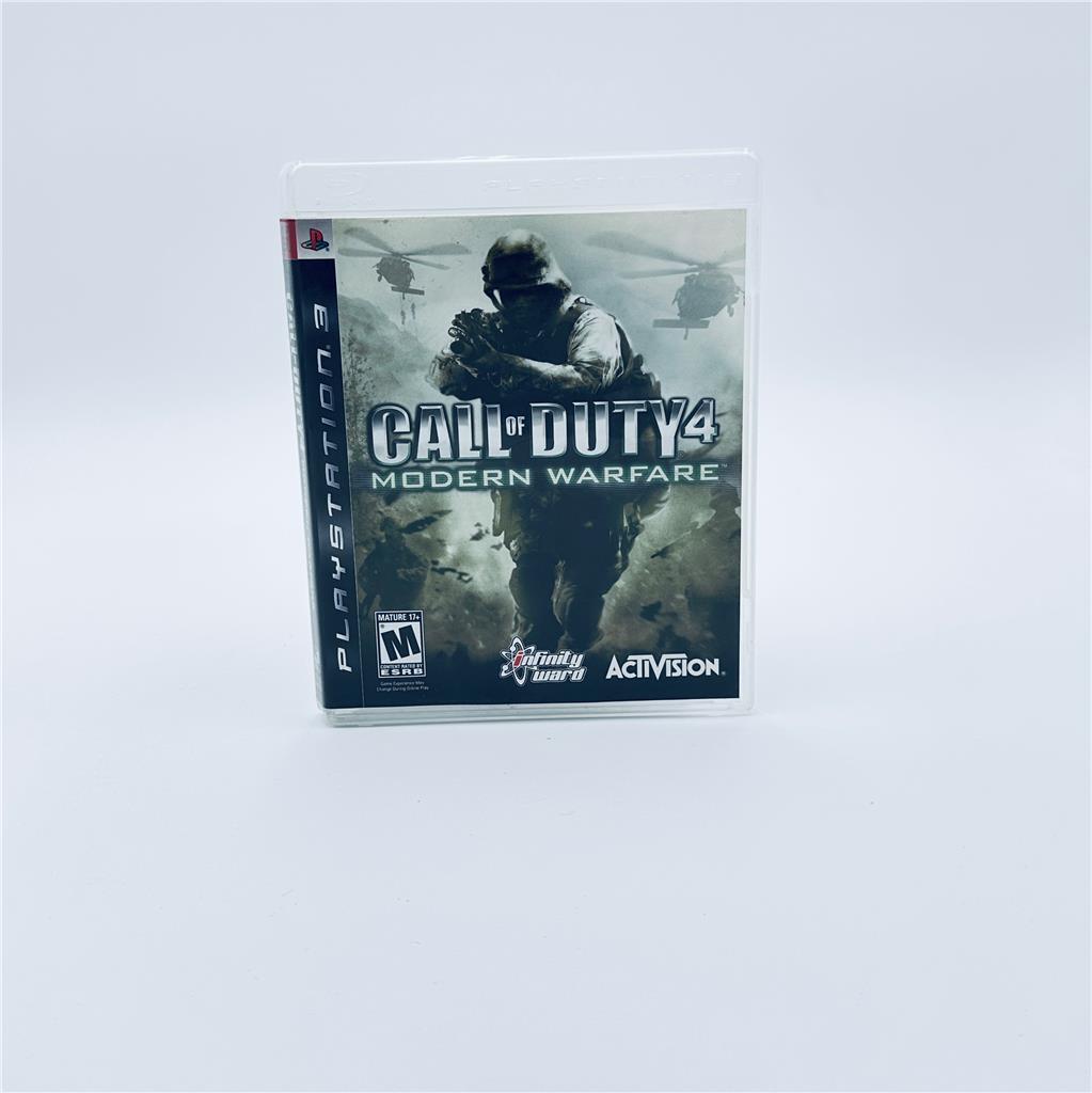 Call of Duty 4: Modern Warfare (Sony PlayStation 3, 2007)