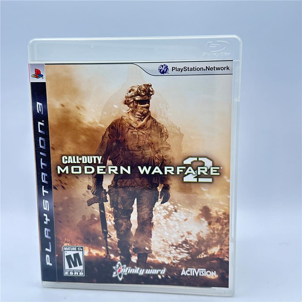 Call of Duty: Modern Warfare 2 (PlayStation 3, 2009) CIB Mint Disc