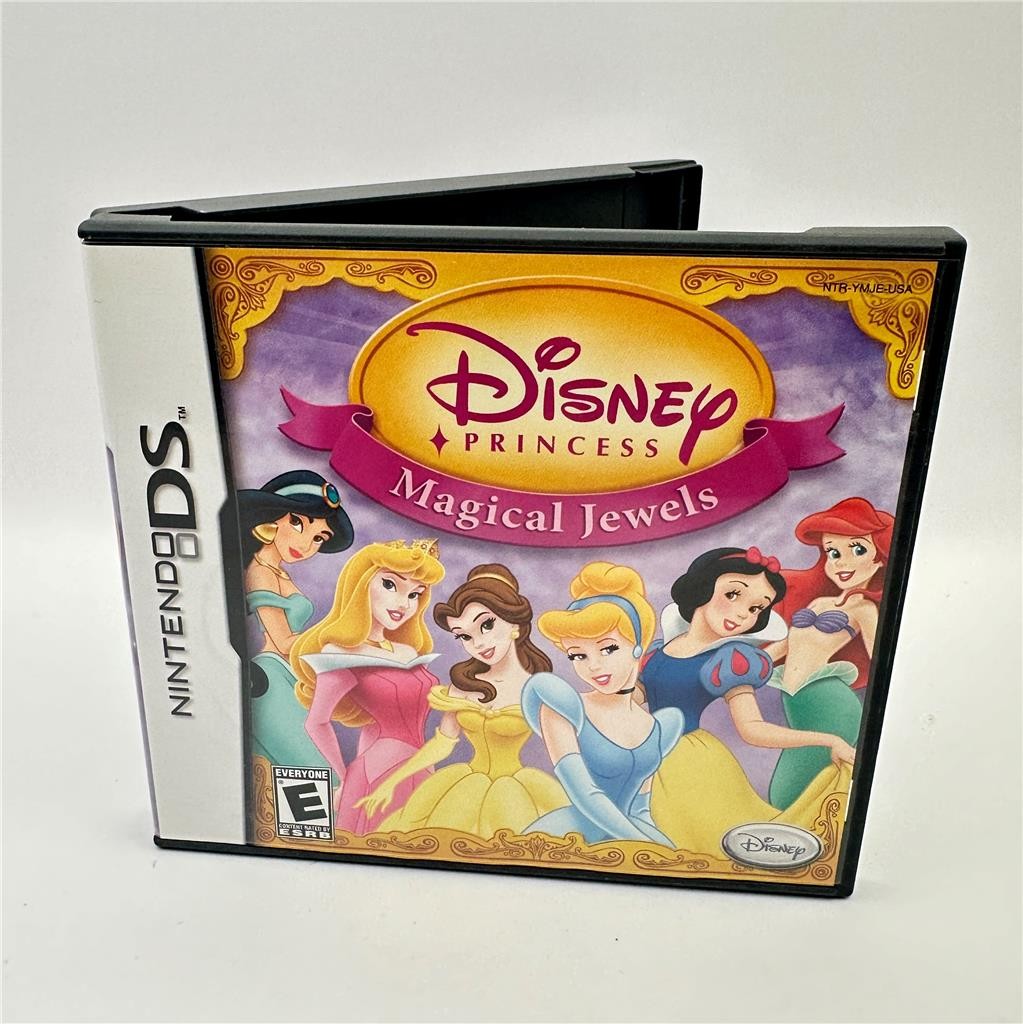 Disney Princess: Magical Jewels (Nintendo DS, 2007)