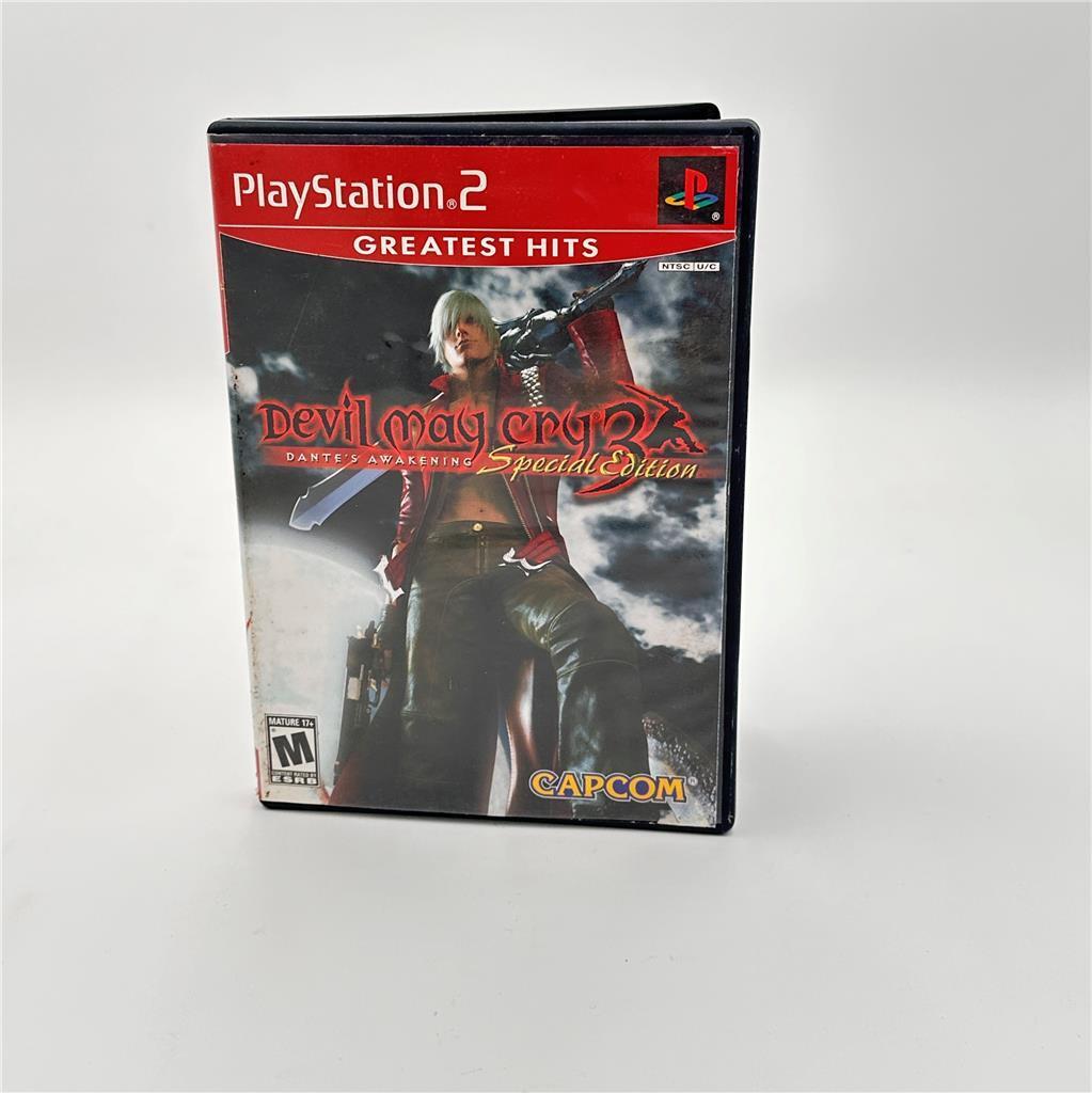 Devil May Cry 3: Dante's Awakening -- Special Edition Greatest Hits (Sony PlaySt