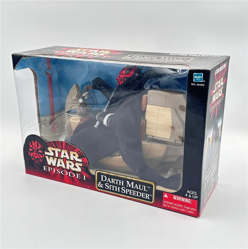 Maul Star Wars: Episode 1 Darth With Sith Speeder Large Doll Action Figure