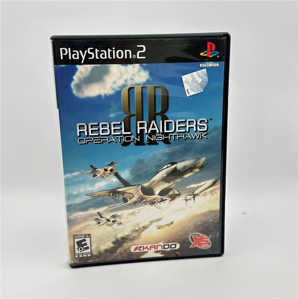 Rebel Raiders: Operation Nighthawk (Sony PlayStation 2, 2006)