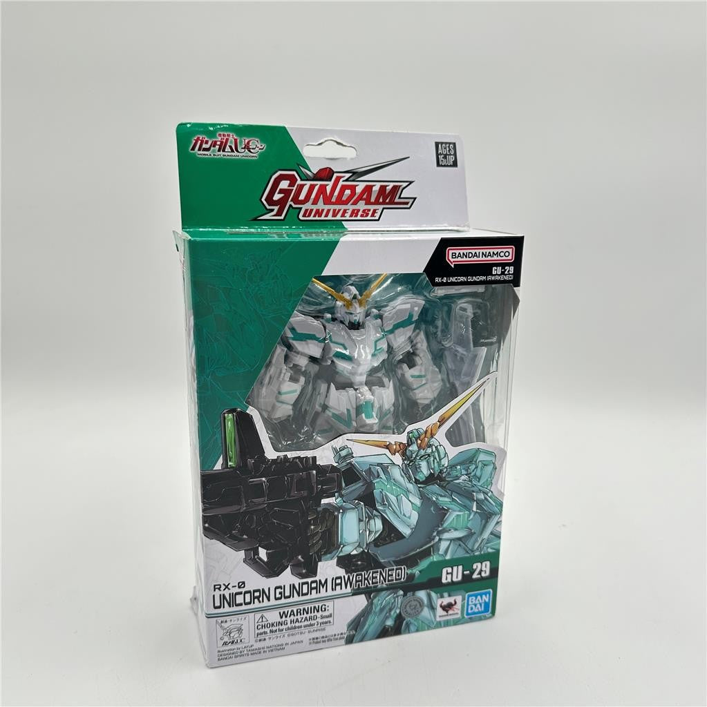 Bandai Gundam Universe RX-0 Unicorn Gundam (Awakened) ( GU-29 )