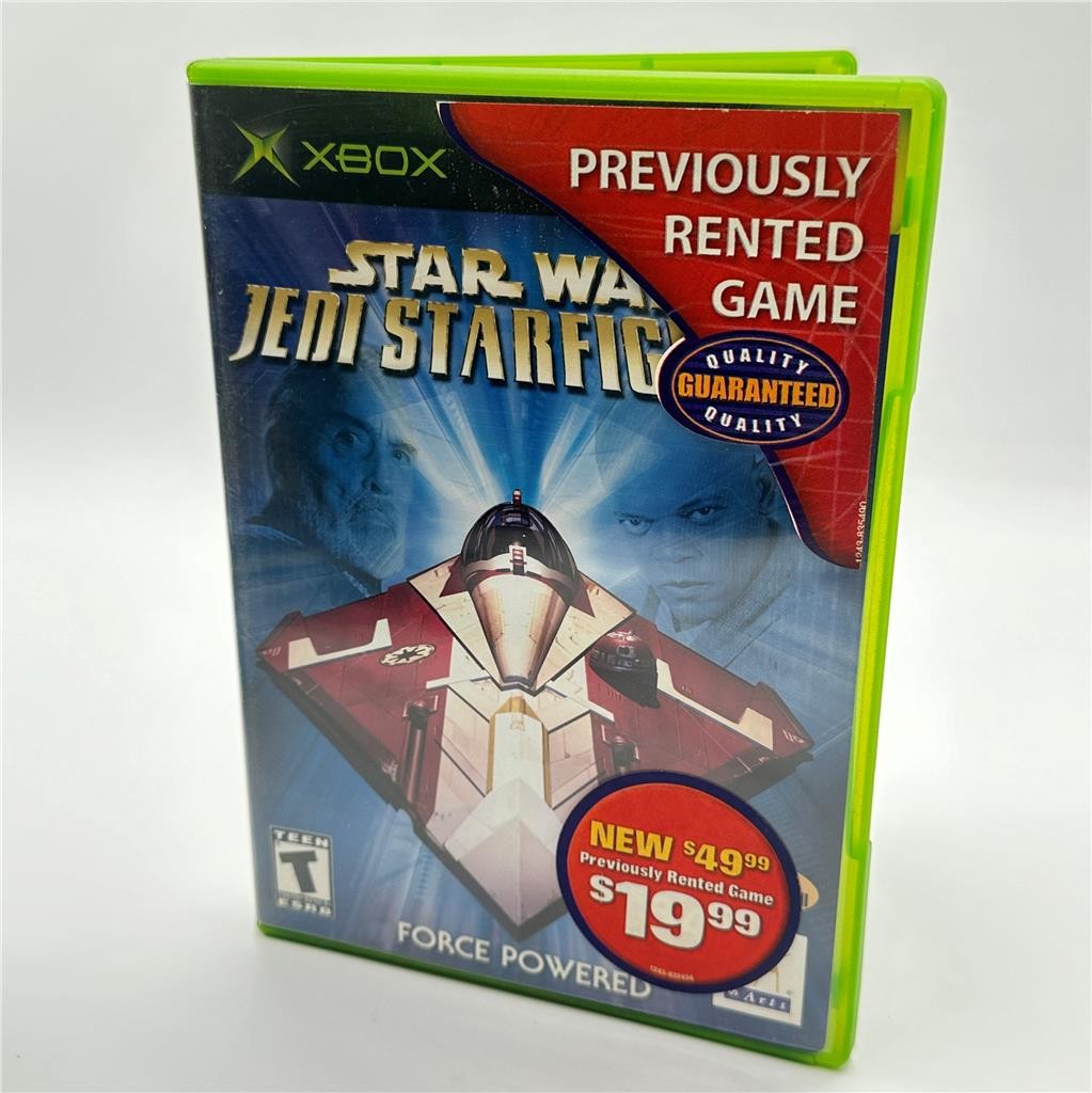 Star Wars: Jedi Starfighter - Microsoft Xbox