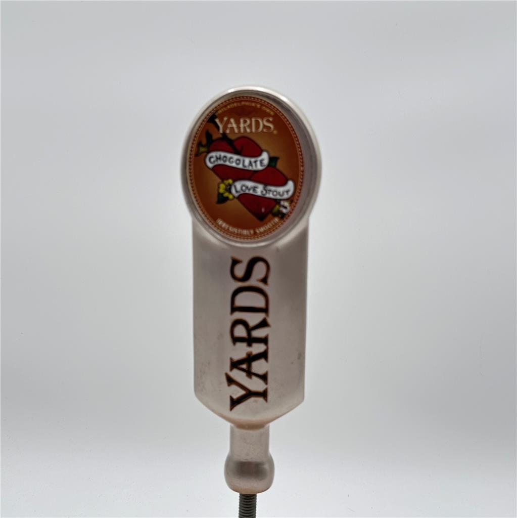 Yards Cholcolate Love Stout Beer Tap