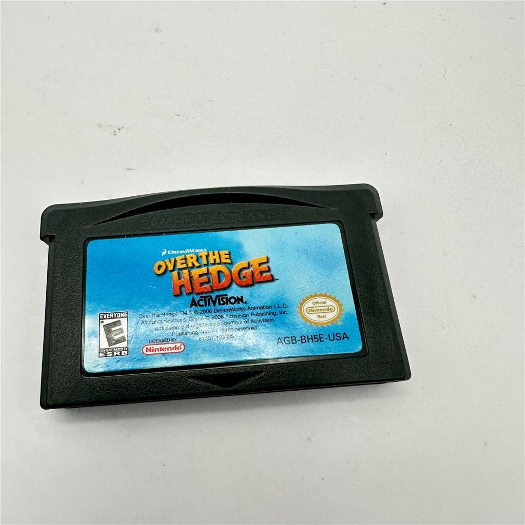Over the Hedge (Nintendo Game Boy Advance, 2006)