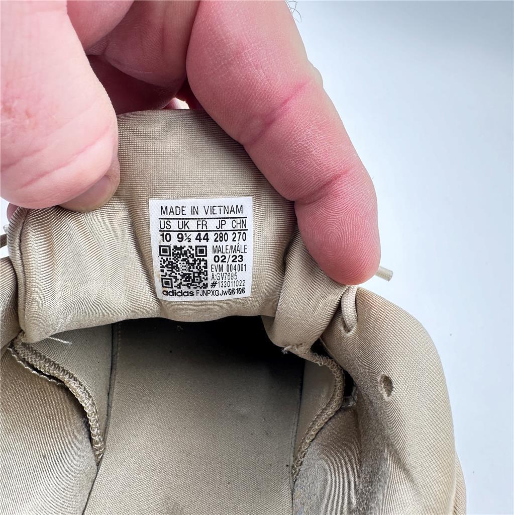 Adidas Originals Ozelia Knit Running Shoes Mens 10 Beige adiPRENE