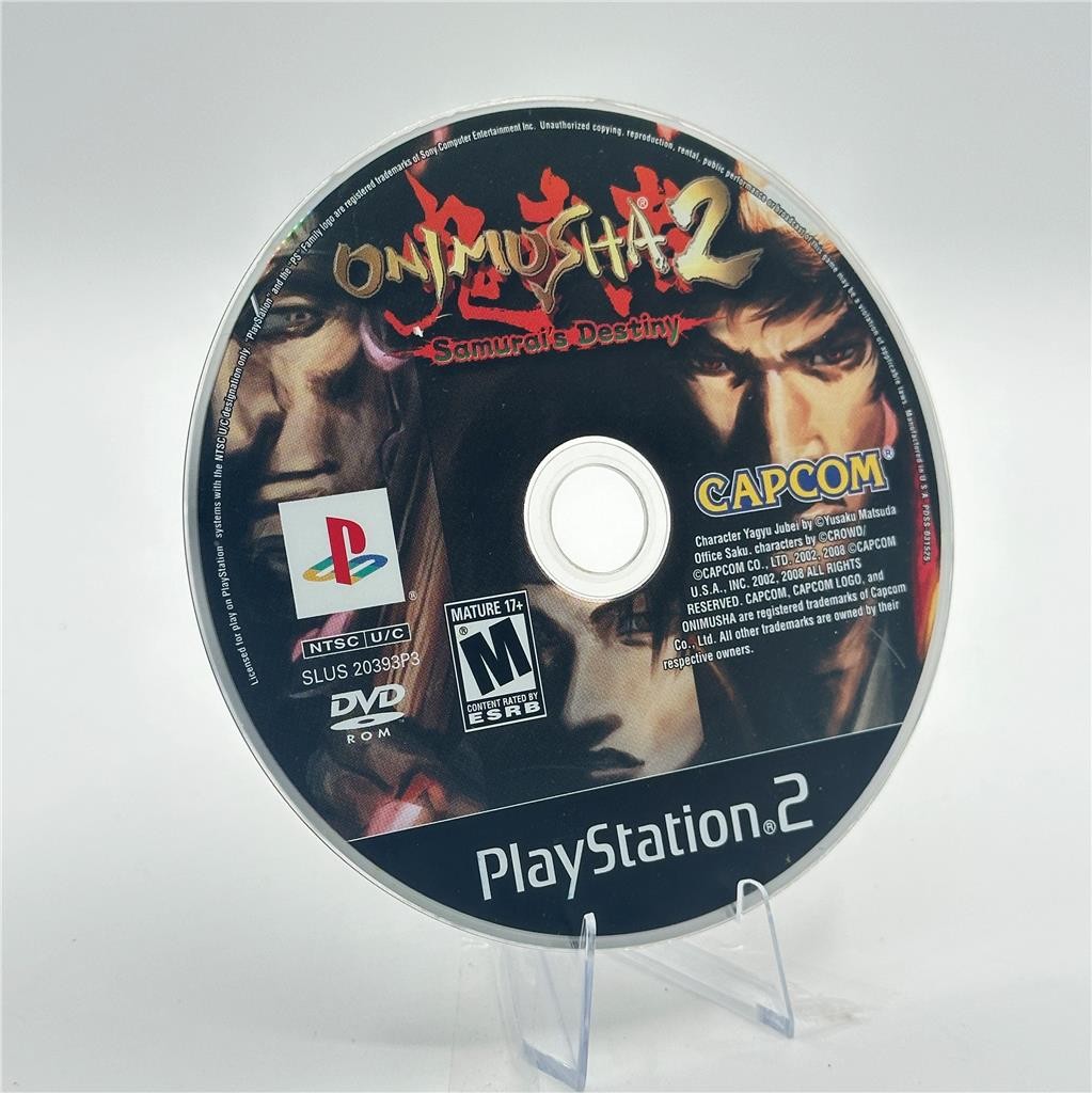 Onimusha 2: Samurai's Destiny (Sony PlayStation 2, 2002)