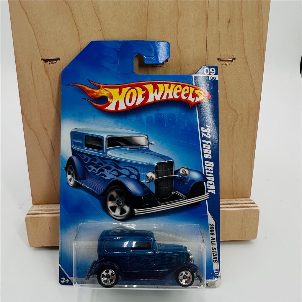 Hot Wheels Gold 1932 Ford Delivery 2008 All Stars #9 Set #49