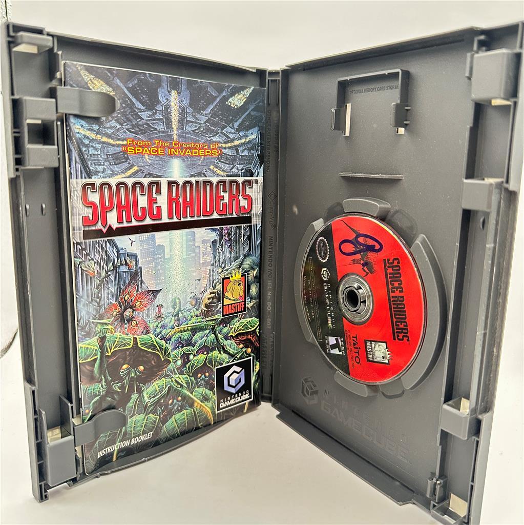 Space Raiders (Nintendo GameCube, 2004)
