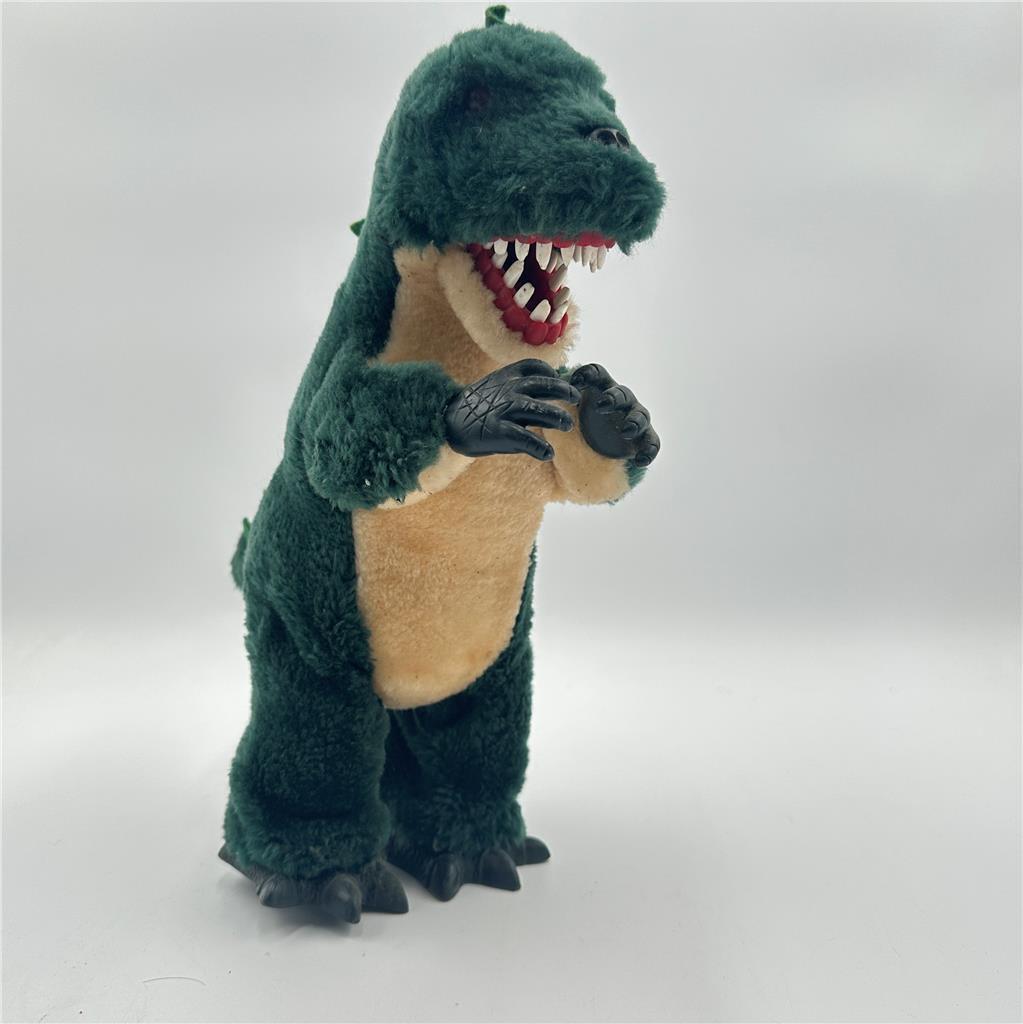 Jamina 1987 Godzilla Battery Operated Plush Toy Not Working