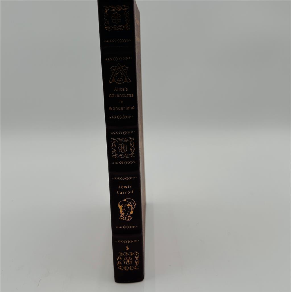 Lewis CARROLL / Alice's Adventures in Wonderland Easton Press 1977