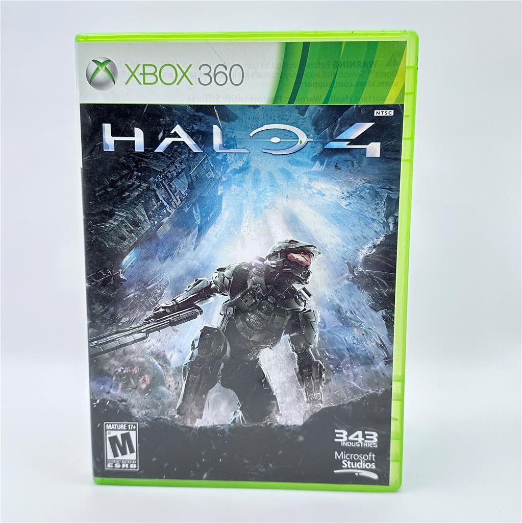Halo 4 - Microsoft Xbox 360