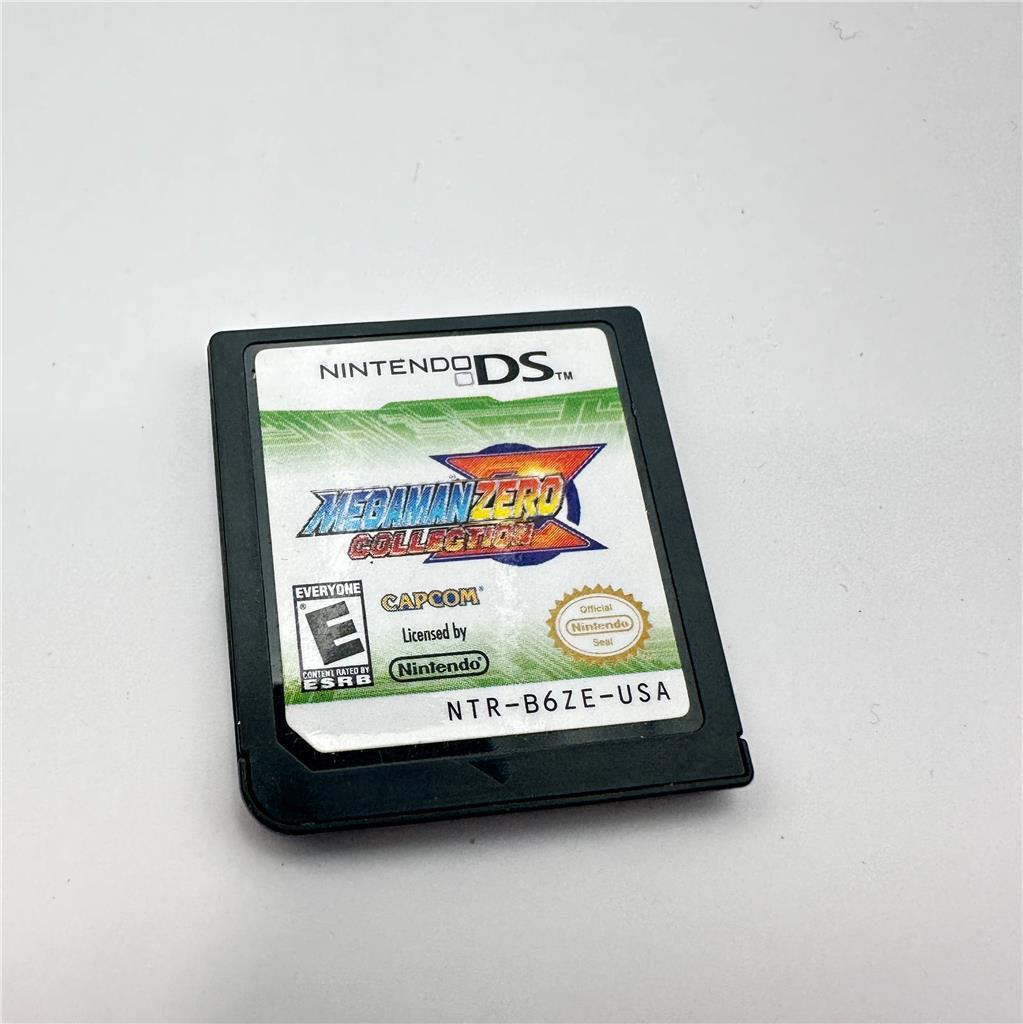 Mega Man Zero Collection (Nintendo DS, 2010)