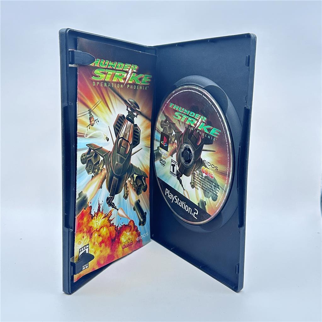 Thunderstrike: Operation Phoenix - Sony PlayStation 2