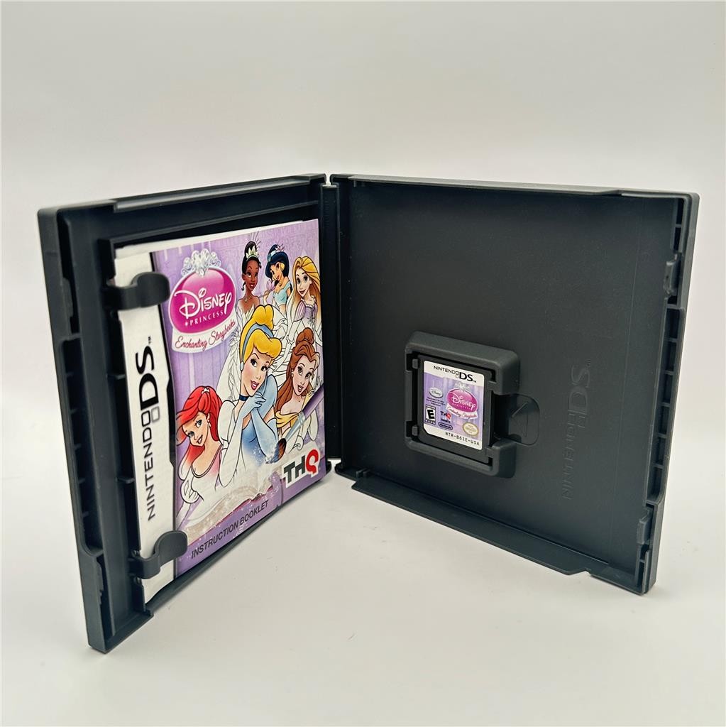 Disney Princess: Enchanting Storybooks (Nintendo DS, 2011)