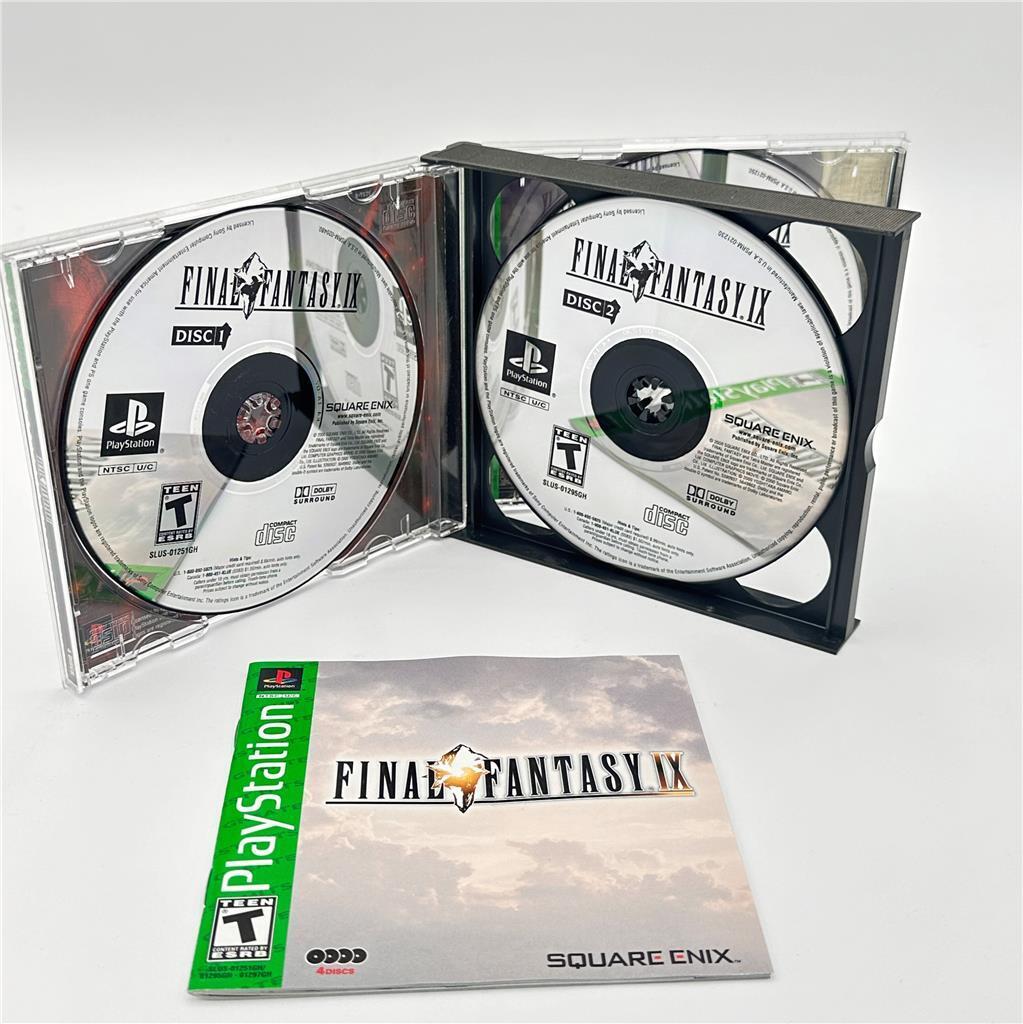 Final Fantasy IX Greatest Hits (Sony PlayStation 1, 2001)