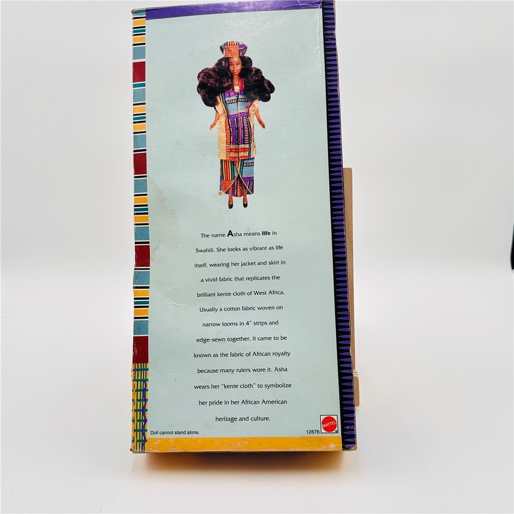 1994  African-American Collection Doll Asha Friend of Barbie / Mattel 12676