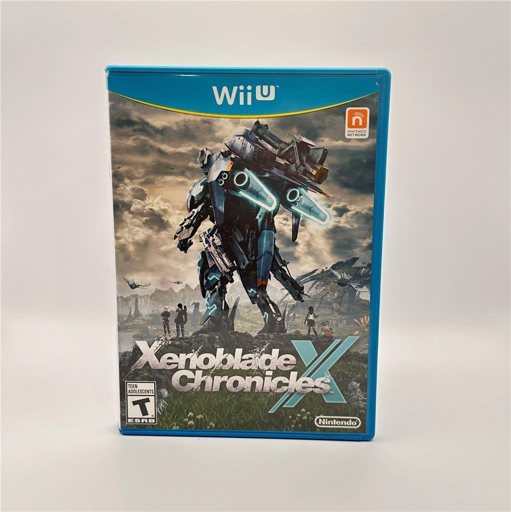Xenoblade Chronicles X (Nintendo Wii U, 2015)