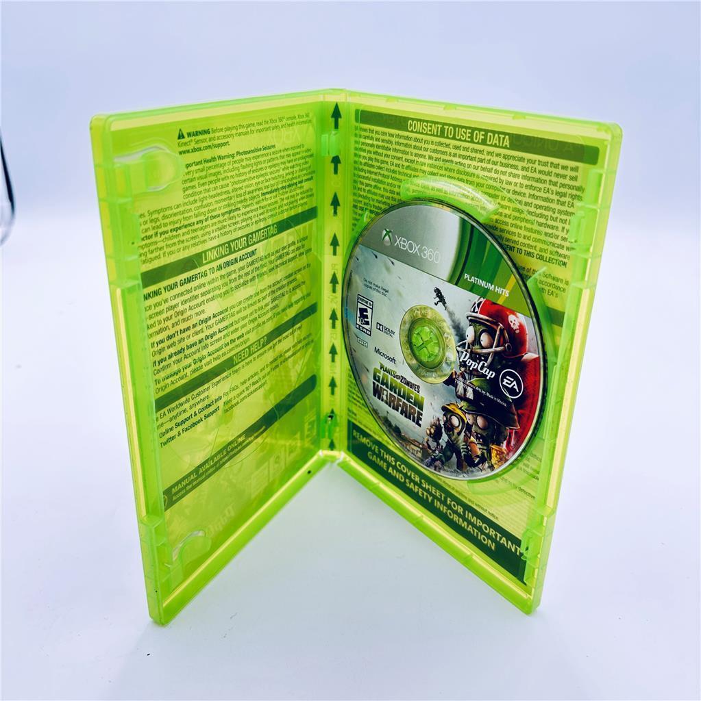 Plants Vs Zombies Garden Warfare - Microsoft Xbox 360