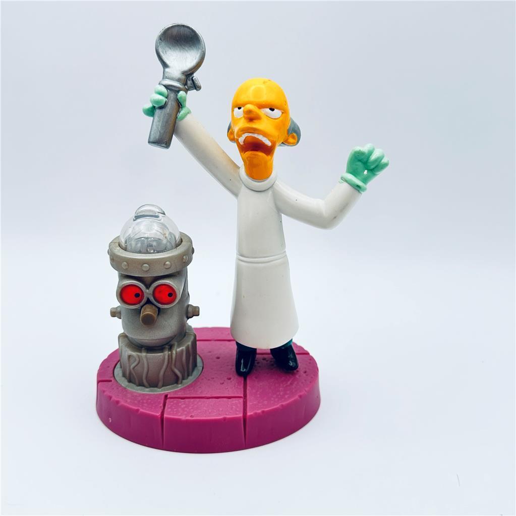 Lot of Simpson's Tree House of Horror from Burger King Toys