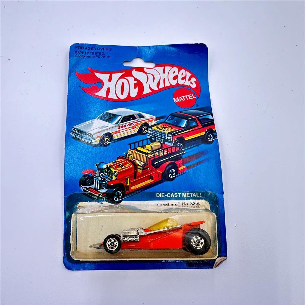 1981 Hot Wheels ORANGE LANDLORD No. 3260